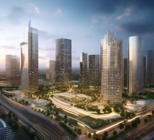 金辉广告城西区规划图，打造城市广告中心的未来蓝图